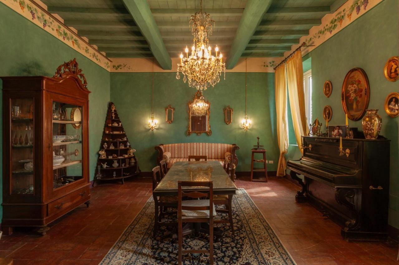Villa Cairoli Gonzaga ภายนอก รูปภาพ