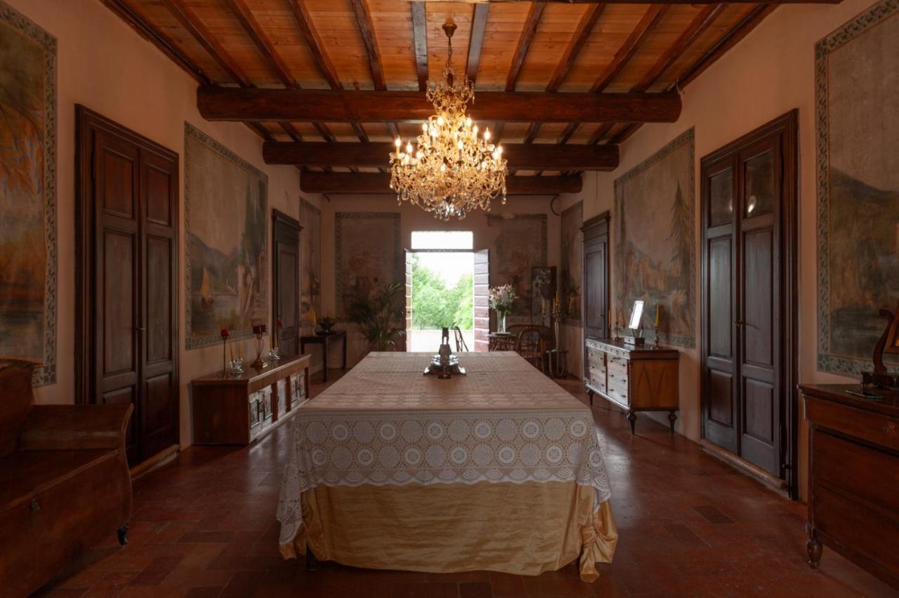 Villa Cairoli Gonzaga ภายนอก รูปภาพ