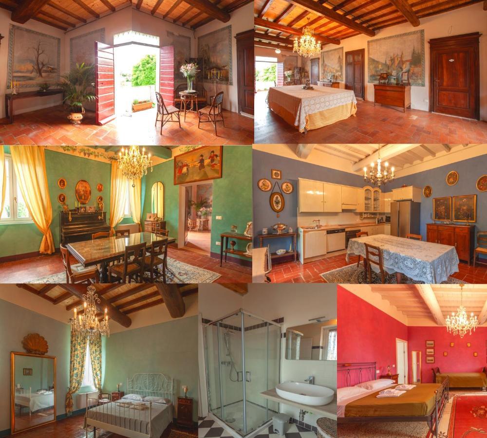 Villa Cairoli Gonzaga ภายนอก รูปภาพ