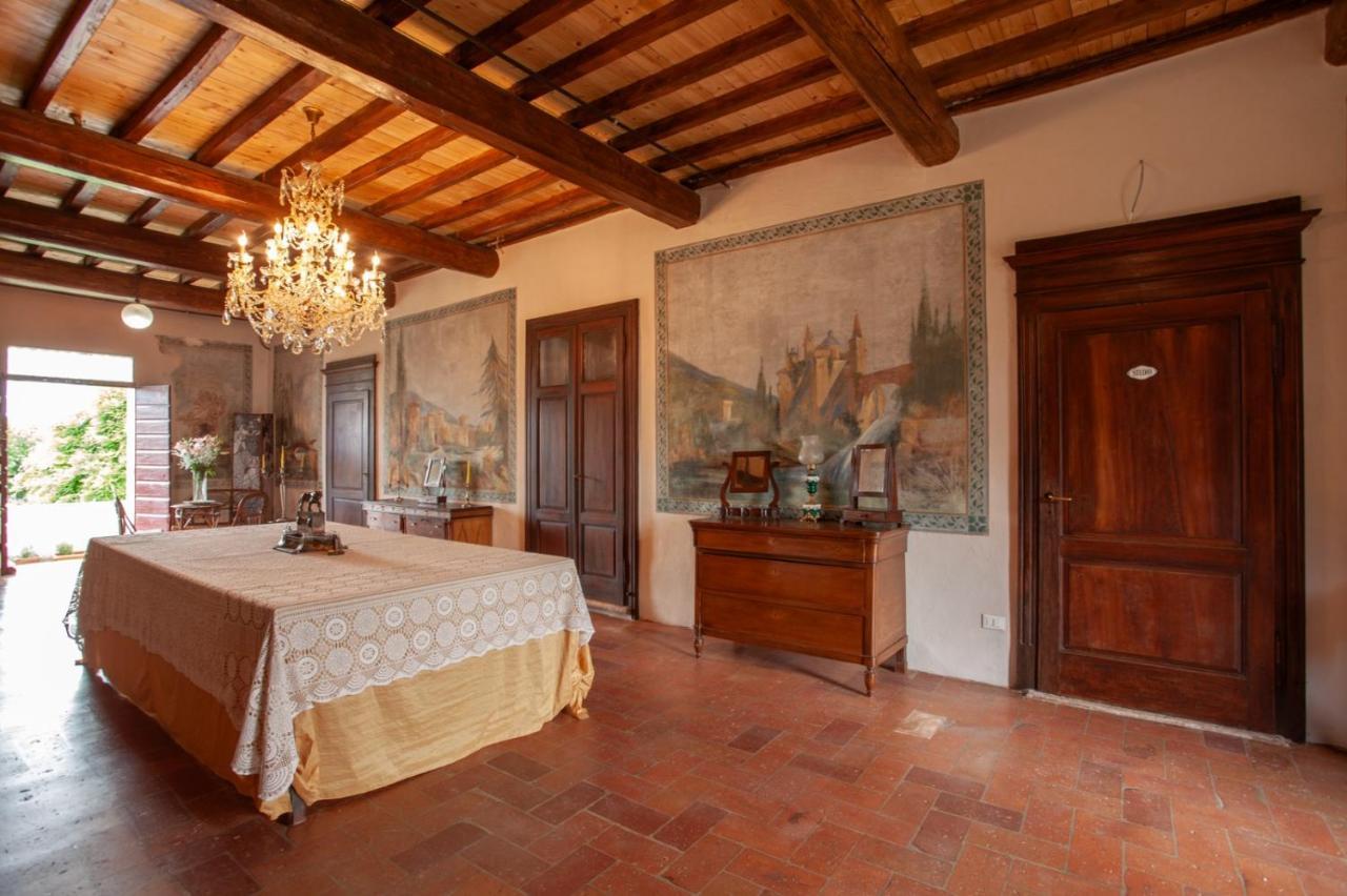 Villa Cairoli Gonzaga ภายนอก รูปภาพ