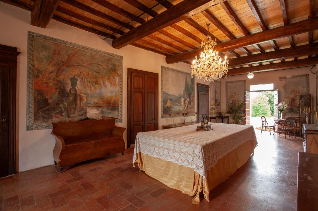 Villa Cairoli Gonzaga ภายนอก รูปภาพ
