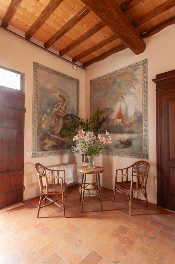 Villa Cairoli Gonzaga ภายนอก รูปภาพ